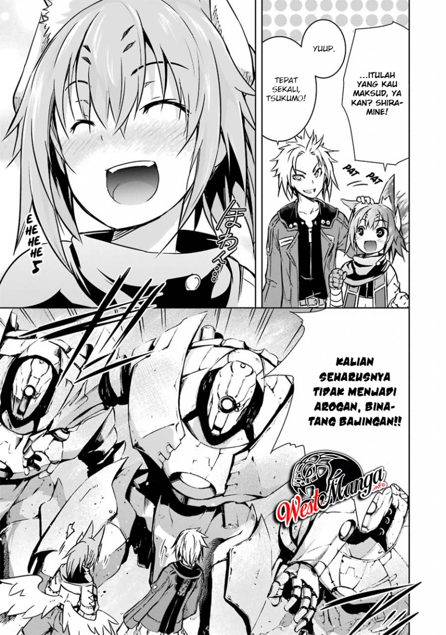 Maou to Ore no Hanggyakuki Chapter 18 Bahasa Indonesia